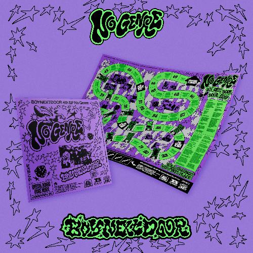 No Genre: 미니앨범 4집, Board Game ver.