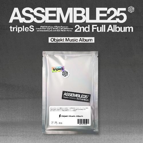 ASSEMBLE25, Objekt Music Album