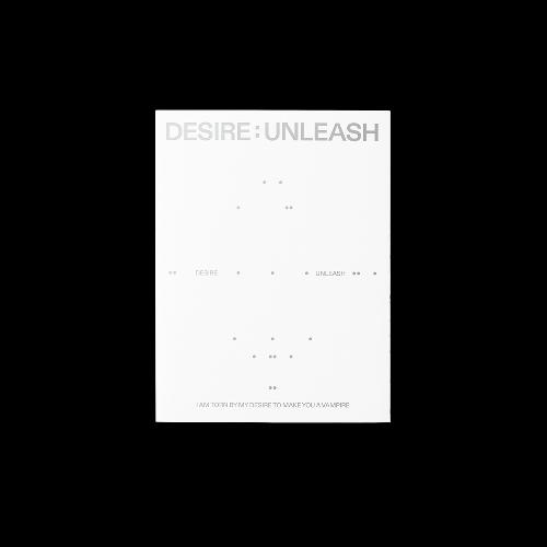 DESIRE : UNLEASH: 미니앨범 6집, Weverse Albums ver.