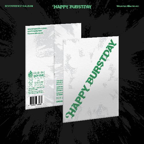HAPPY BURSTDAY, Weverse Albums ver.