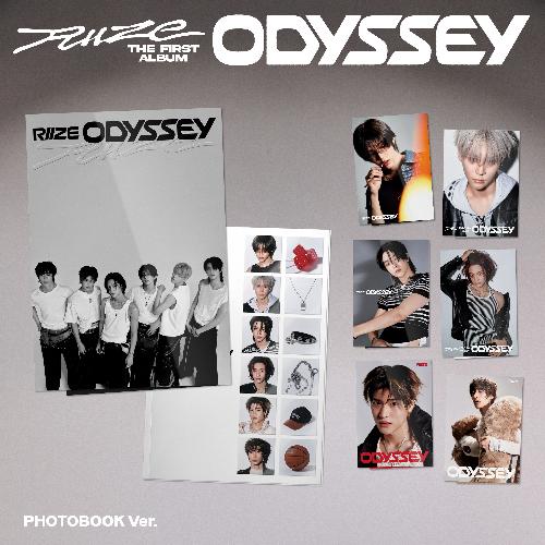 ODYSSEY, PHOTOBOOK Ver.