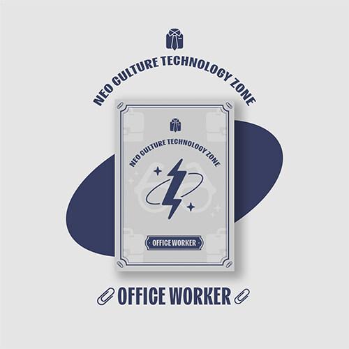 NCT ZONE COUPON CARD, OFFICE WORKER ver.
