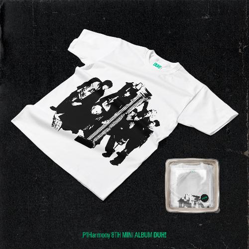 DUH!: 미니앨범 8집, Plain White T Ver.