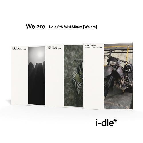 We are: 미니앨범 8집