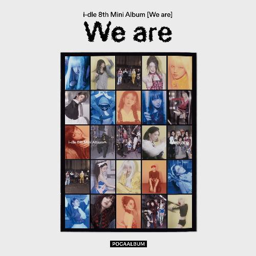 We are: 미니앨범 8집, POCAALBUM