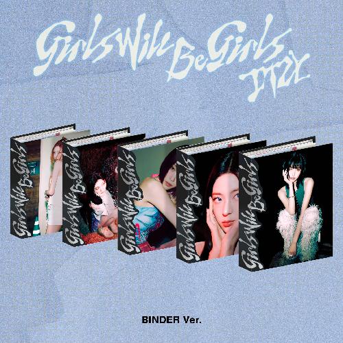 Girls Will Be Girls, Binder Ver.
