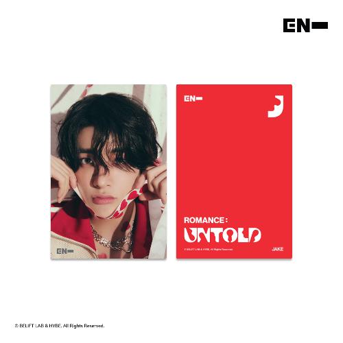 ROMANCE UNTOLD 3D 렌티큘러 엽서, 제이크