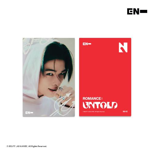 ROMANCE UNTOLD 3D 렌티큘러 엽서, 니키