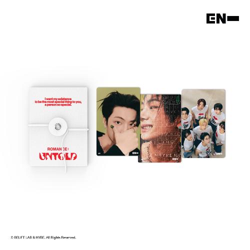 ROMANCE UNTOLD 3D 렌티큘러 파노라마 패키지, 제이