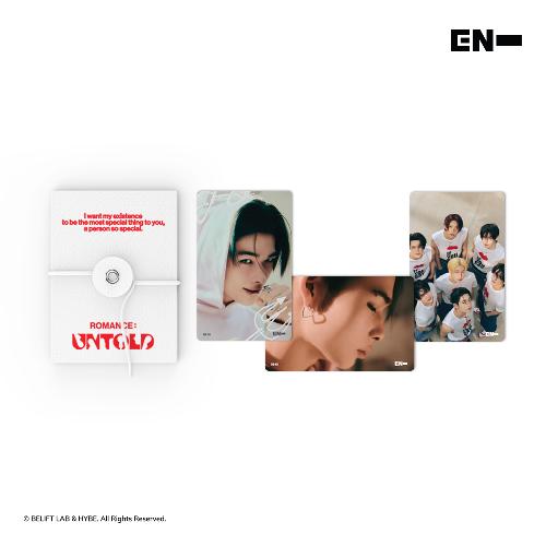 ROMANCE UNTOLD 3D 렌티큘러 파노라마 패키지, 니키