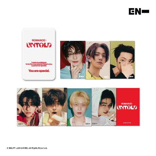 ROMANCE UNTOLD 3D 렌티큘러 틴케이스