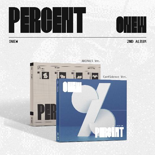 PERCENT, Digipack Ver.