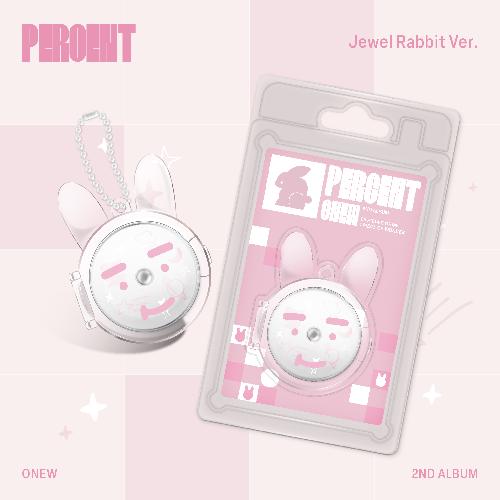 PERCENT, Jewel Rabbit Ver.