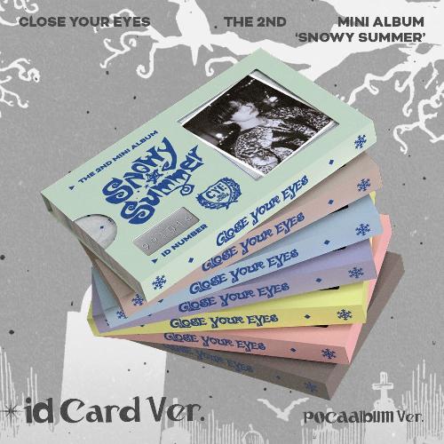 Snowy Summer: 미니앨범 2집, ID Card Ver.