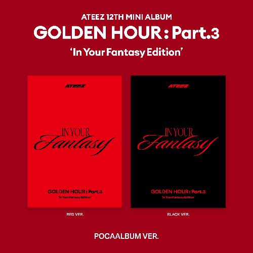 GOLDEN HOUR : Part.3: 미니앨범 12집, In Your Fantasy Edition