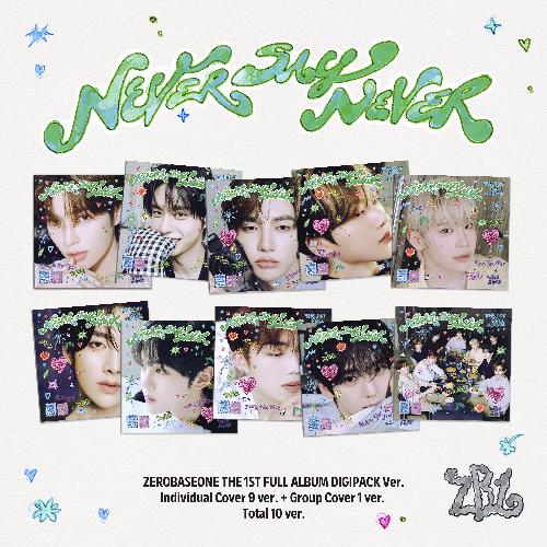 NEVER SAY NEVER, DIGIPACK Ver.