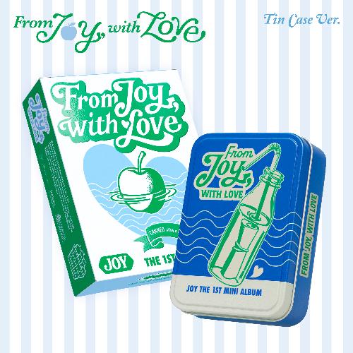 From JOY, with Love: 미니앨범 1집, Tin Case Ver.