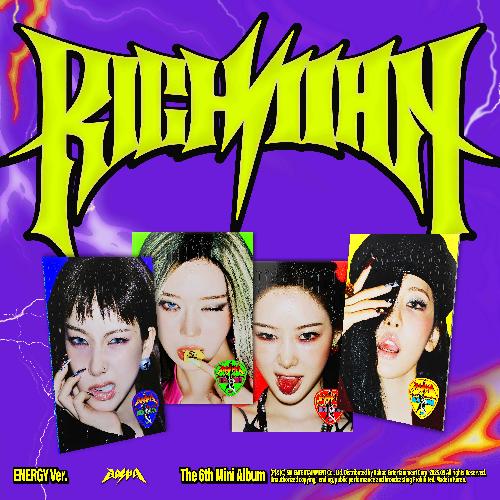 Rich Man: 미니앨범 6집, ENERGY Ver.