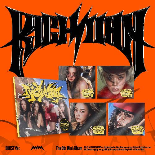 Rich Man: 미니앨범 6집, BURST Ver.