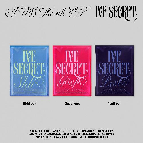 IVE SECRET: 미니앨범 4집