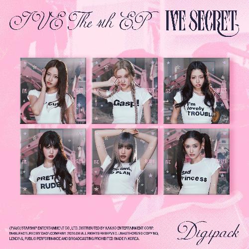 IVE SECRET: 미니앨범 4집, Digipack Ver.