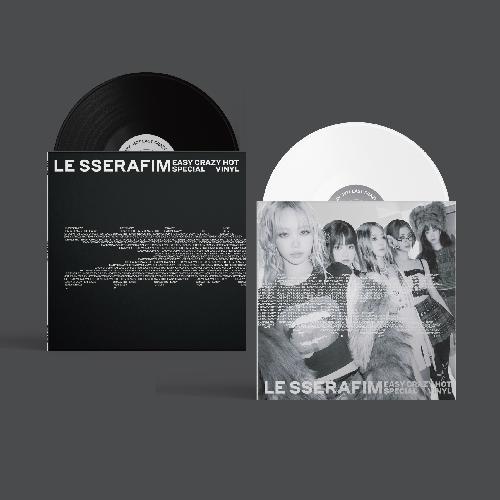 EASY-CRAZY-HOT, CARBON BLACK LP