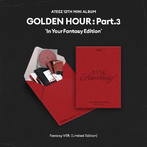 GOLDEN HOUR : Part.3: 미니앨범 12집, In Your Fantasy Edition (Limited)