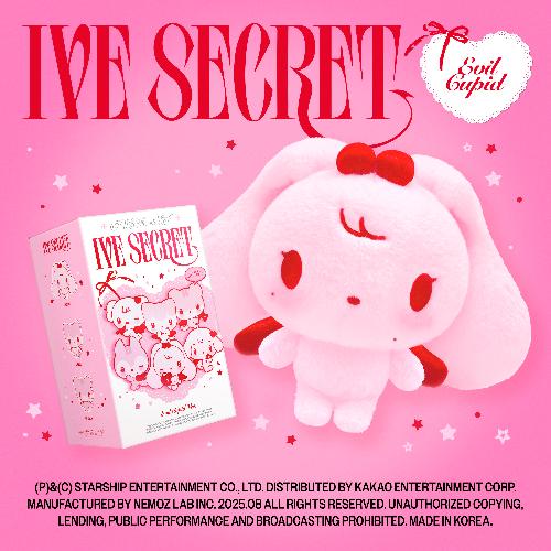 IVE SECRET: 미니앨범 4집, EVIL CUPID ver.