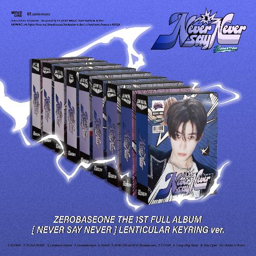 NEVER SAY NEVER, LENTICULAR KEYRING Ver.