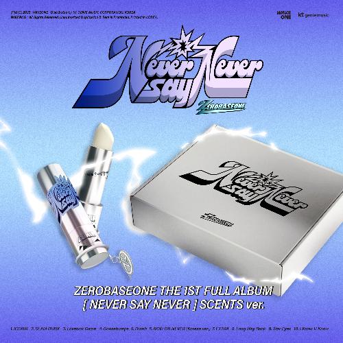 NEVER SAY NEVER, SCENTS Ver.