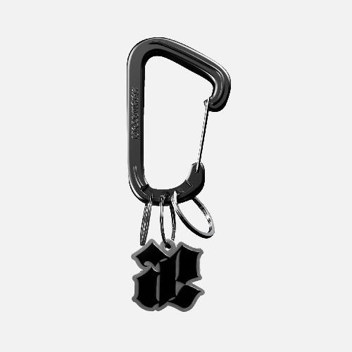Lock in CARABINER KEYRING: Dirty Work