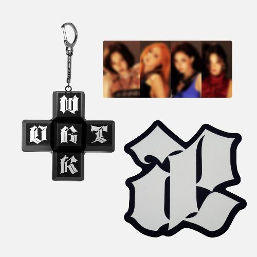 CLICK IT KEYCAP & PAD SET: Dirty Work, 닝닝 ver.