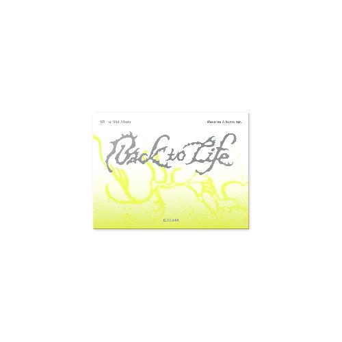 Back to Life: 미니앨범 1집, Weverse Albums ver.