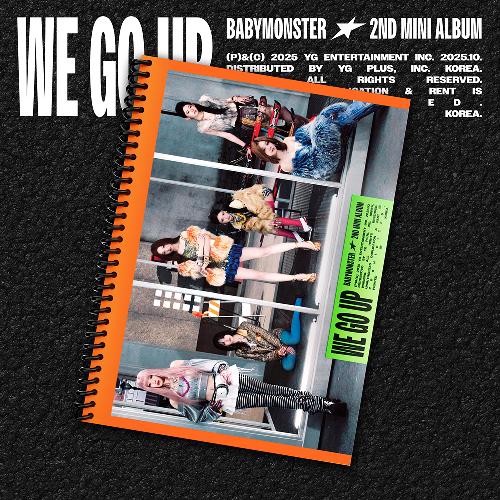 WE GO UP: 미니앨범 2집, GO Ver.