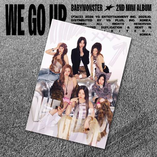 WE GO UP: 미니앨범 2집, POSTCARD Ver.