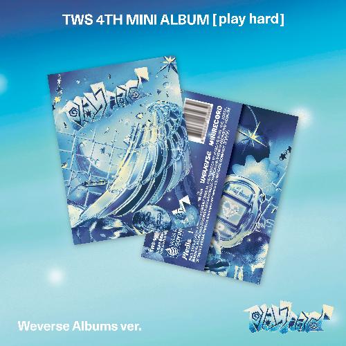 play hard: 미니앨범 4집, Weverse Albums ver.