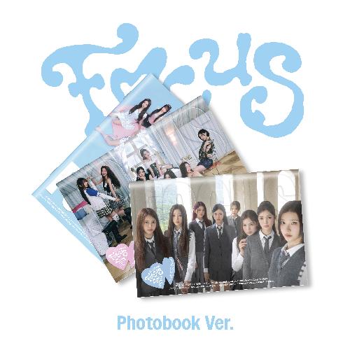 FOCUS: 미니앨범 1집, Photobook Ver.