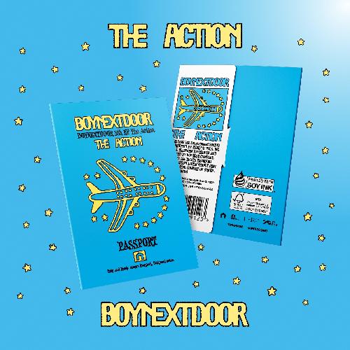 The Action: 미니앨범 5집, Weverse Albums ver.