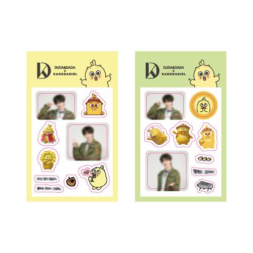 KANGDANIEL X DUDA MD 스티커 세트