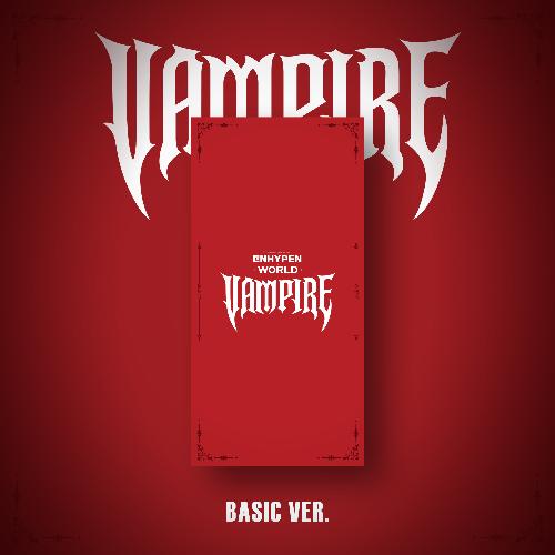 ENHYPEN WORLD COUPON CARD COLLECTION, VAMPIRE BASIC ver.