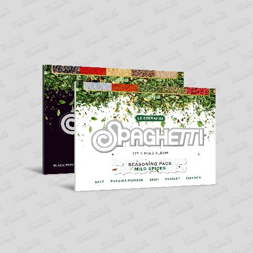 SPAGHETTI, Weverse Albums ver.