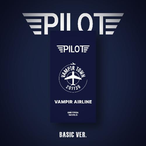 ENHYPEN WORLD COUPON CARD COLLECTION, PILOT BASIC ver.