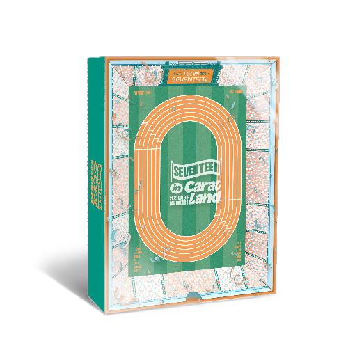 2025 SVT 9TH FAN MEETING: SEVENTEEN IN CARAT LAND MEMORY BOOK+