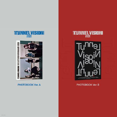 TUNNEL VISION: 미니앨범 11집, Photobook Ver.