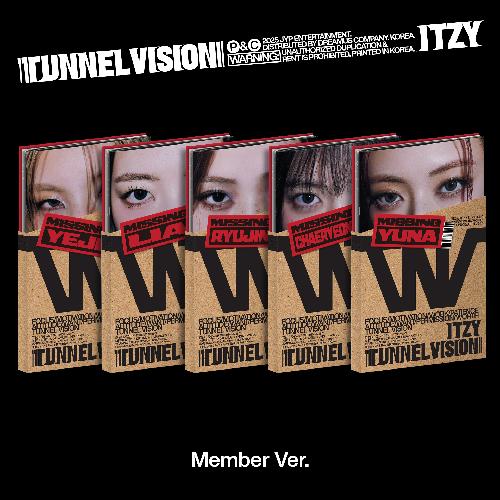 TUNNEL VISION: 미니앨범, Member Ver.
