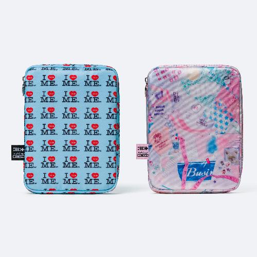 NOT CUTE ANYMORE, ILLIT x Ashley Williams Pouch Ver. COLLAGE