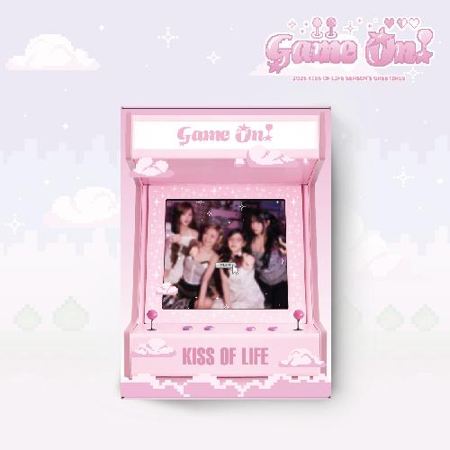 KISS OF LIFE 2026 SEASON'S GREETINGS: Game On!