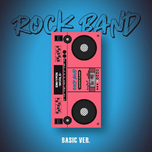ENHYPEN WORLD COUPON CARD COLLECTION, ROCK BAND BASIC ver.