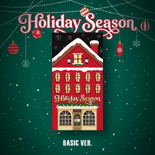 ENHYPEN WORLD COUPON CARD COLLECTION, HOLIDAY SEASON BASIC ver.