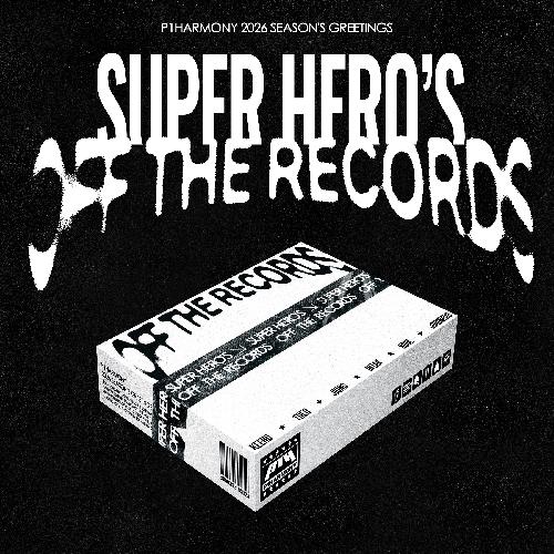P1Harmony 2026 SEASON'S GREETINGS: SUPER HERO'S OFF THE RECORDS